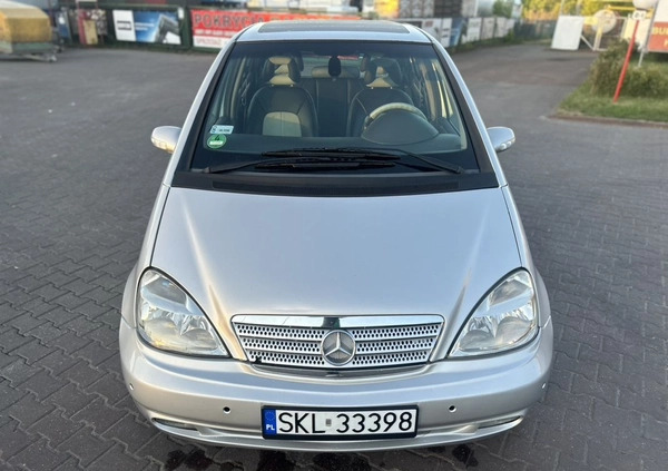 Mercedes-Benz Klasa A cena 6999 przebieg: 205000, rok produkcji 2003 z Częstochowa małe 379